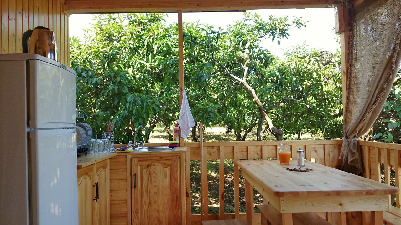 Holiday Home New Athos Kültér fotó