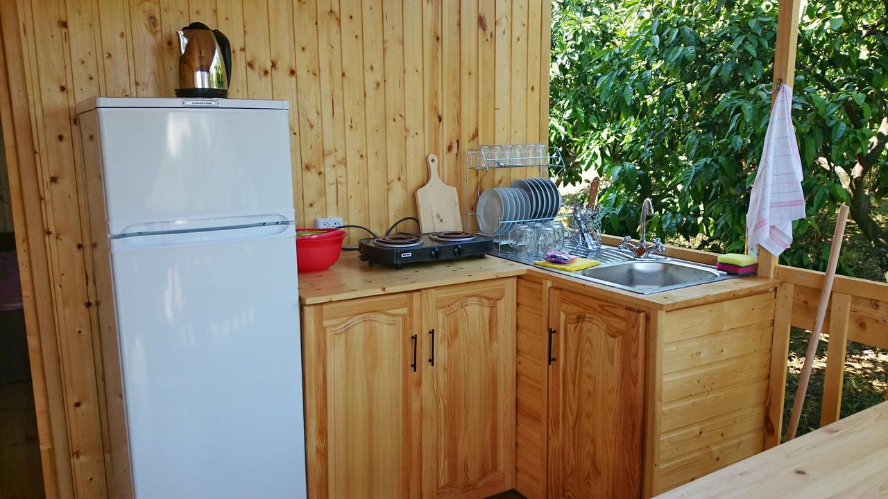 Holiday Home New Athos Kültér fotó