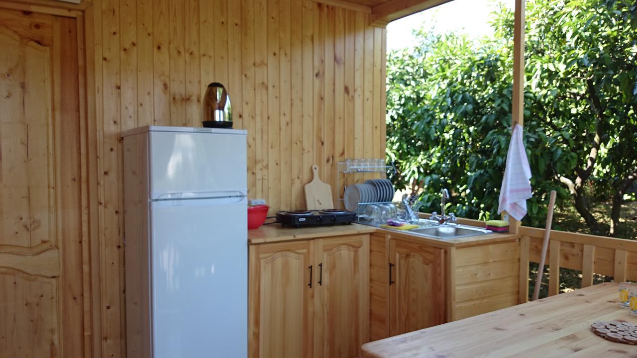 Holiday Home New Athos Kültér fotó