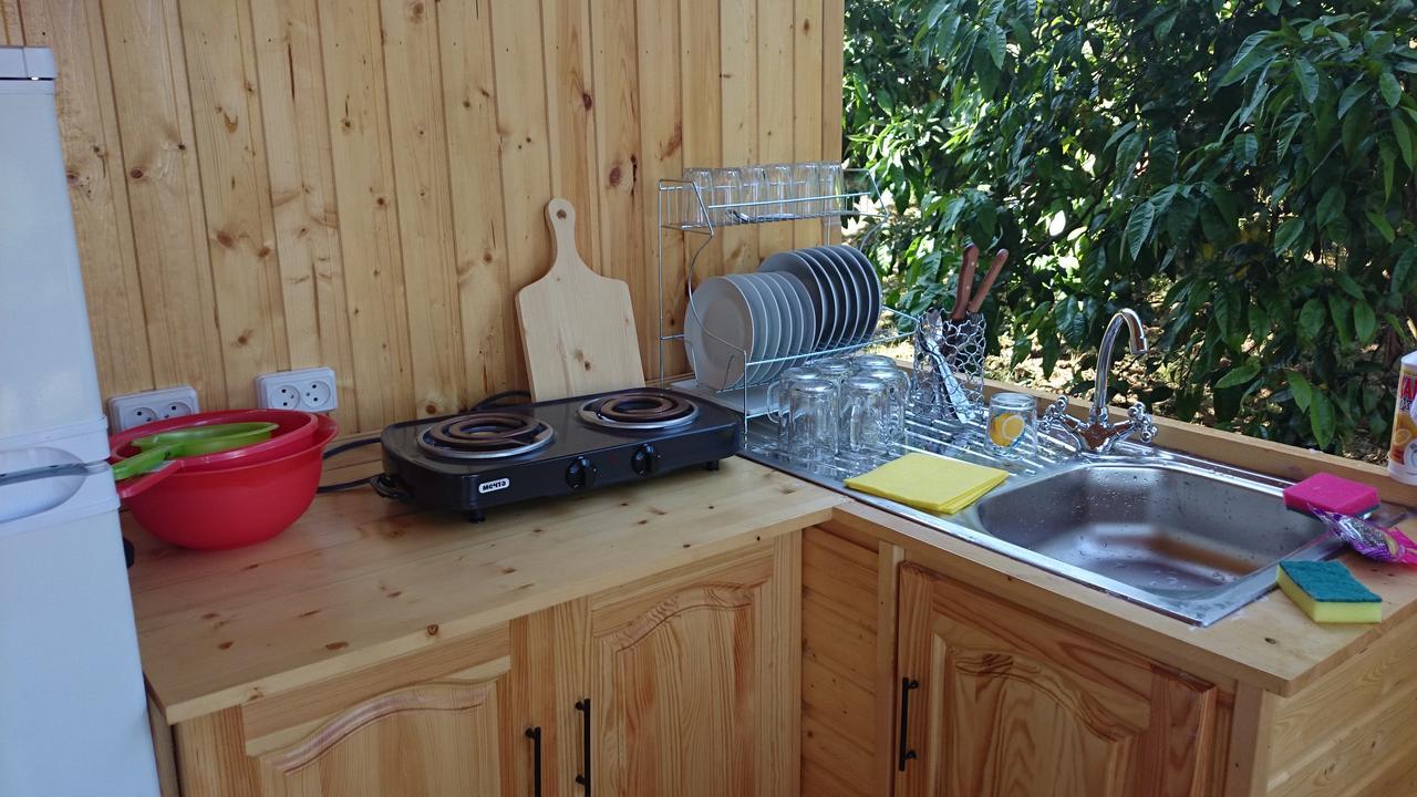 Holiday Home New Athos Kültér fotó